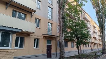 Московская область завершает восстановление многоквартирного дома на бульваре Богдана Хмельницкого