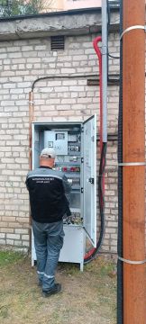 Энергетики продолжают модернизацию оборудования