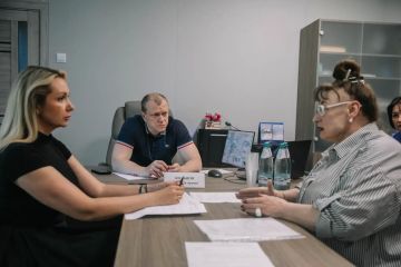 Провели ежемесячный муниципальный штаб по здравоохранению