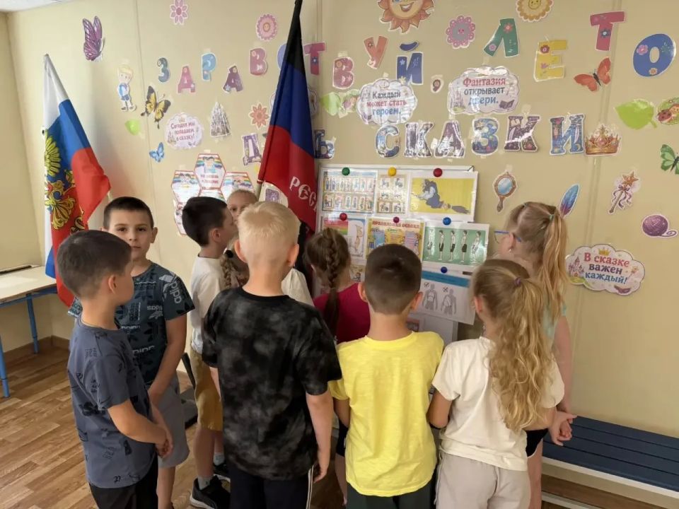 Сегодня в лагере «Мирный» был невероятно насыщенный и весёлый день! Сегодня в лагере «Мирный» был невероятно насыщенный и весёлый день!