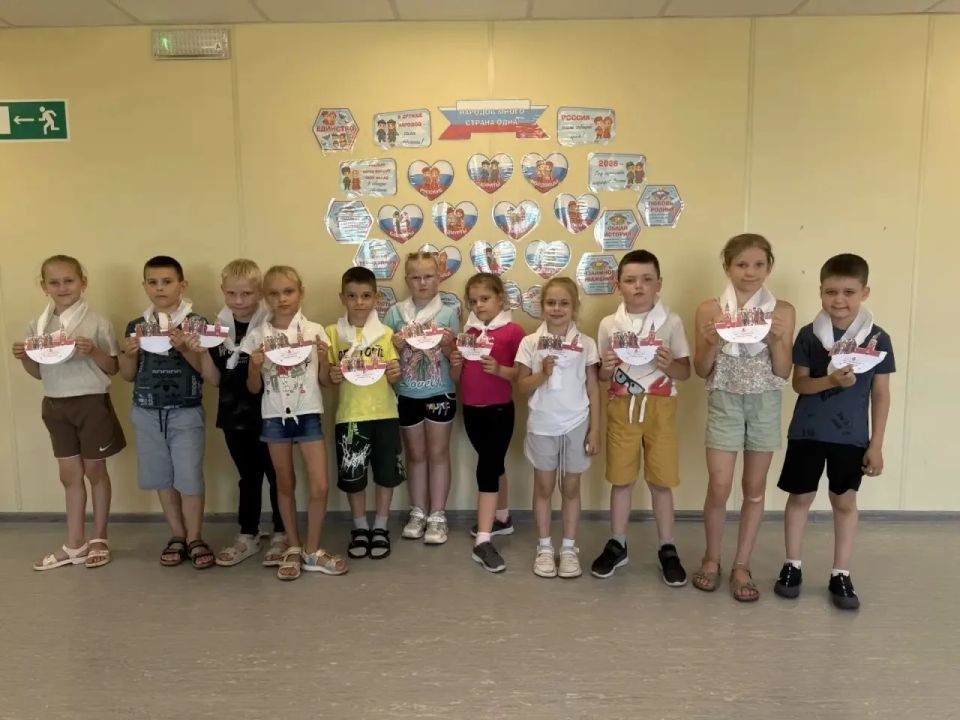 Сегодня в лагере «Мирный» был невероятно насыщенный и весёлый день! Сегодня в лагере «Мирный» был невероятно насыщенный и весёлый день!