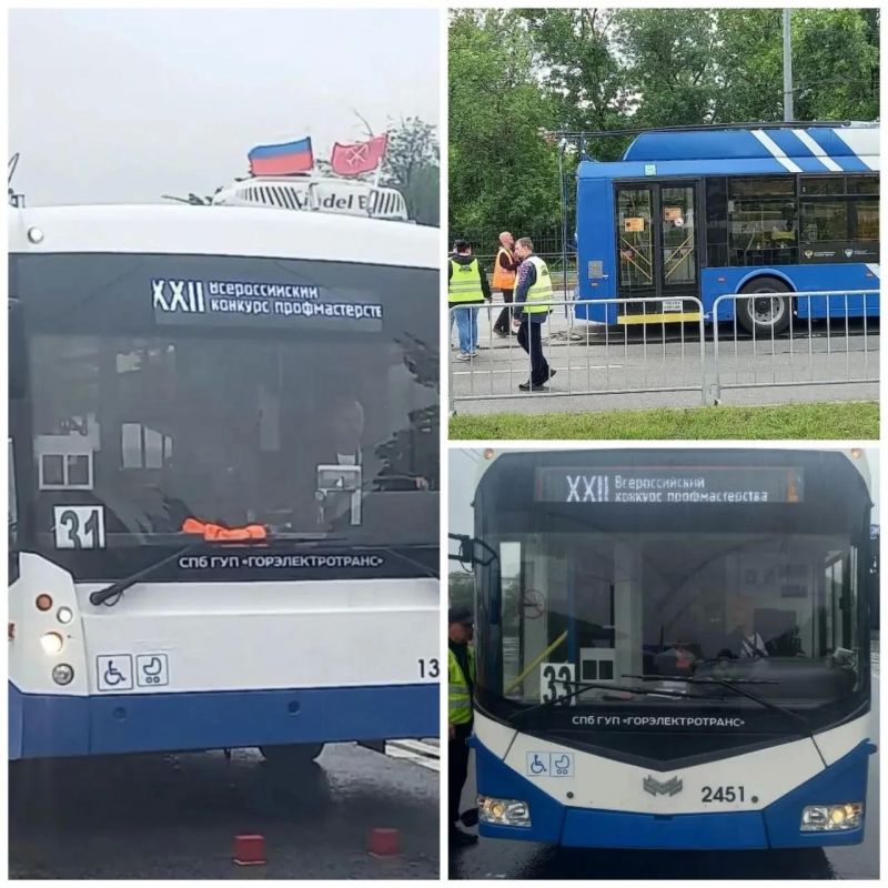 В СанктПетербурге подвели итоги конкурса «Лучший водитель троллейбуса - 2026»!