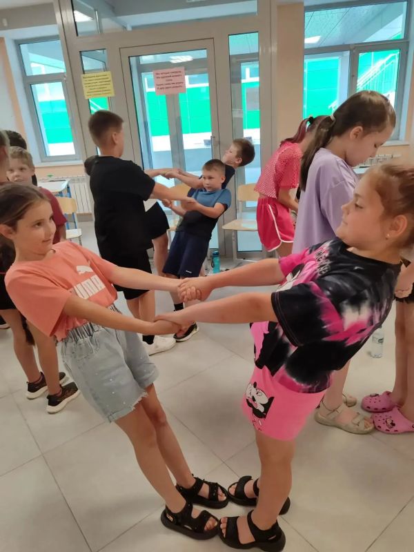 День клубники в нашем лагере! ... День клубники в нашем лагере! ...