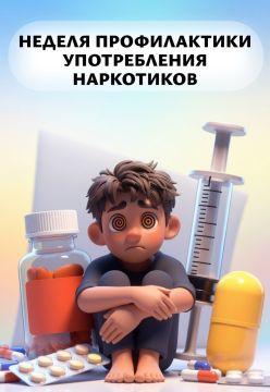 Неделя профилактики употребления наркотиков