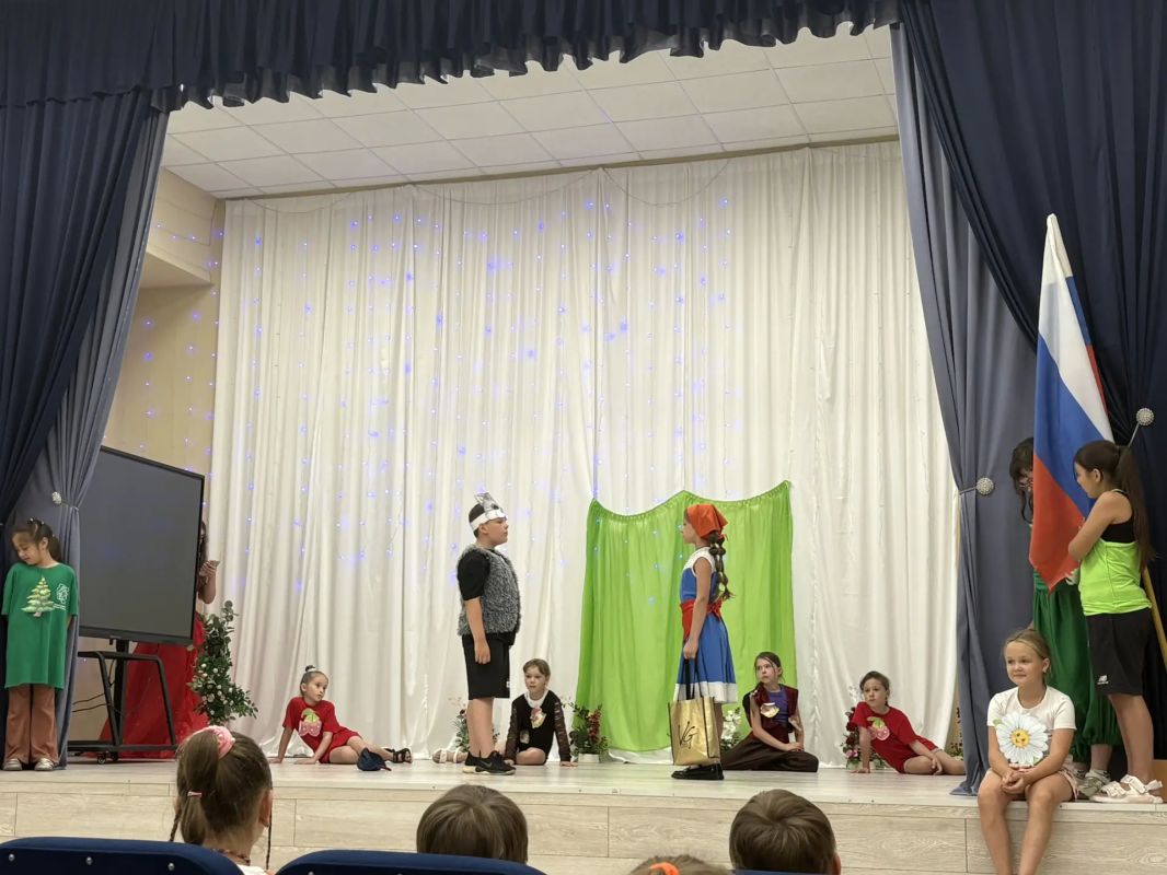 В нашем пришкольном лагере «Мечта» кипит жизнь! В нашем пришкольном лагере «Мечта» кипит жизнь!