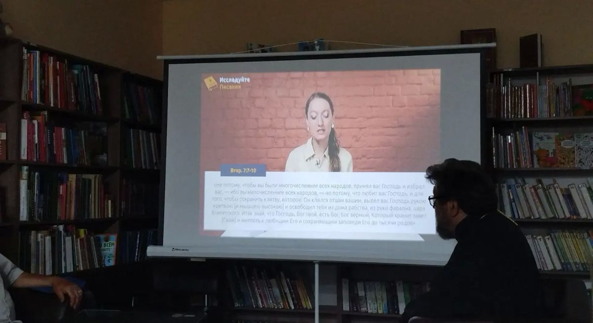 В Сартане прошел час православия В Сартане прошел час православия