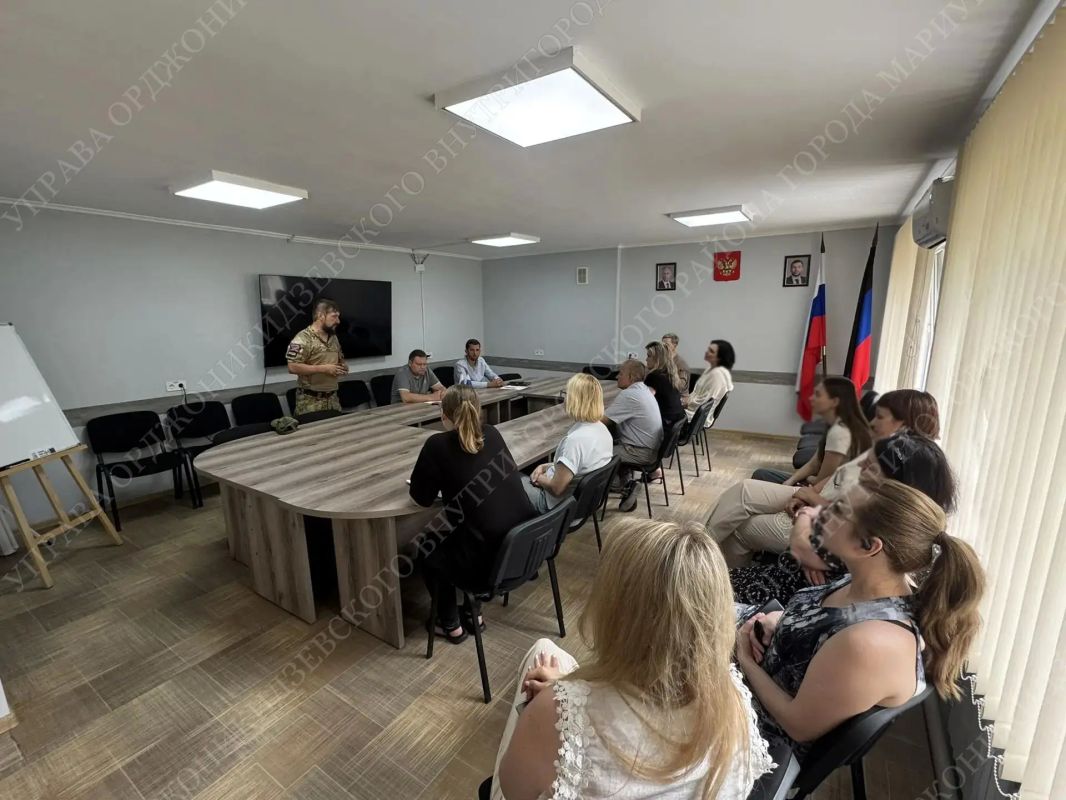 Важная информация!. Сегодня руководитель Управы Овсиенко Игорь Анатольевич совместно с заместителем Сальниковым Николаем Николаевичем и атаманом ГКО "станица Мариупольская" Гончаренко Дмитрием Николаевичем (Док) провели...