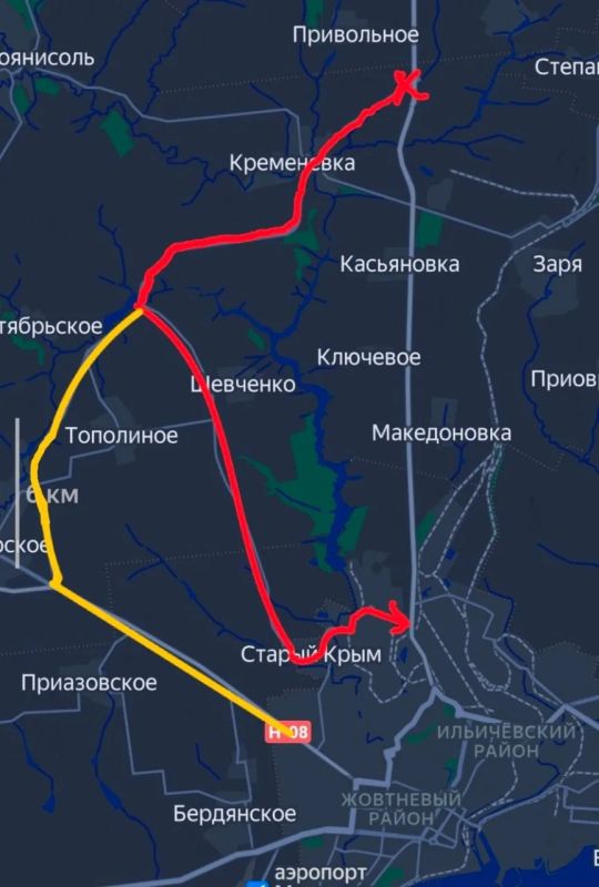 "Типичный Донецк" публикует фото разрушенного беспилотниками ВСУ моста на трассе Донецк-Мариуполь "Типичный Донецк" публикует фото разрушенного беспилотниками ВСУ моста на трассе Донецк-Мариуполь