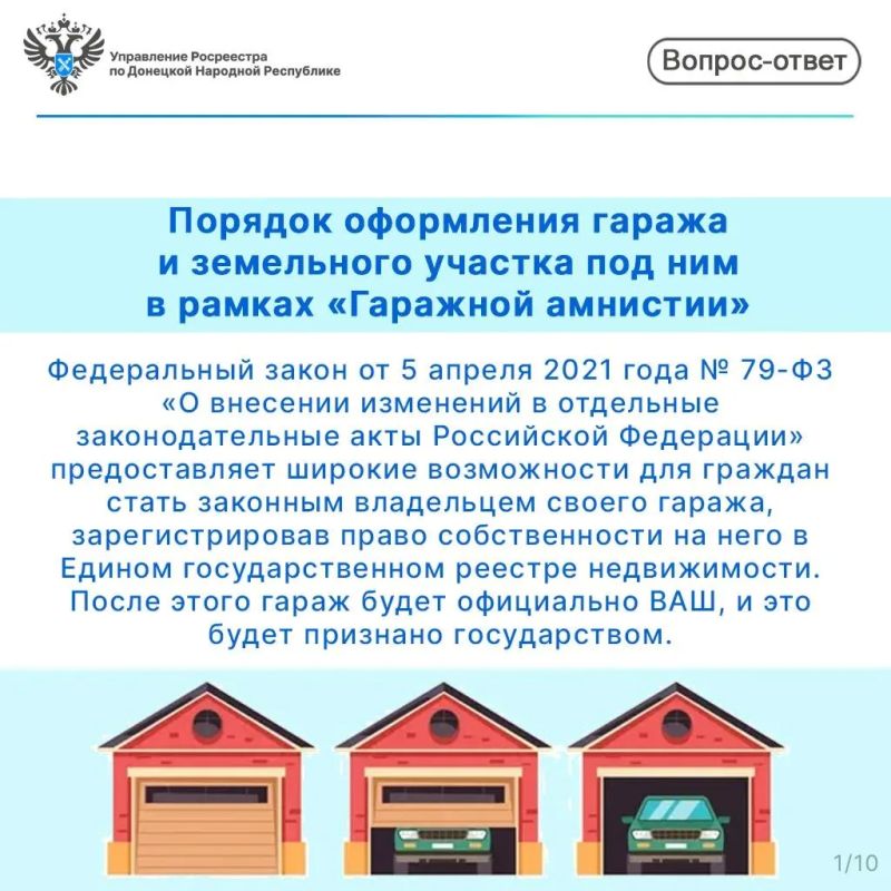 Порядок оформления гаража и земельного участка под ним в рамках «Гаражной амнистии»