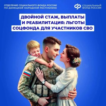 Как региональное Отделение Соцфонда поддерживает участников СВО и их семьи