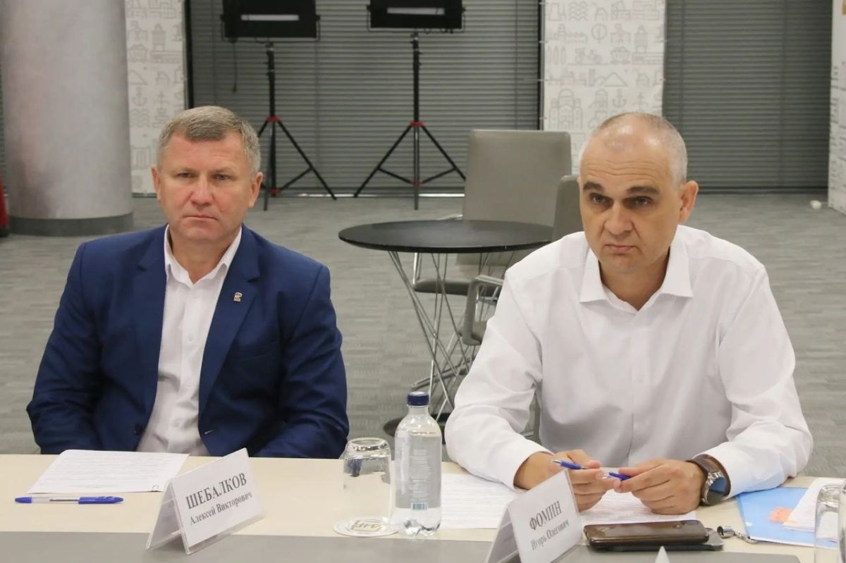 Андрей Чертков: По поручению Главы Республики провёл первое заседание Морского совета ДНР Андрей Чертков: По поручению Главы Республики провёл первое заседание Морского совета ДНР