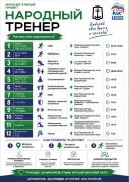 Выбирай спорт, выбирай здоровье!