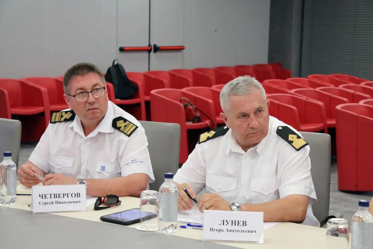 Председатель Правительства ДНР Андрей Чертков по поручению Главы Республики провел первое заседание Морского совета ДНР Председатель Правительства ДНР Андрей Чертков по поручению Главы Республики провел первое заседание Морского совета ДНР