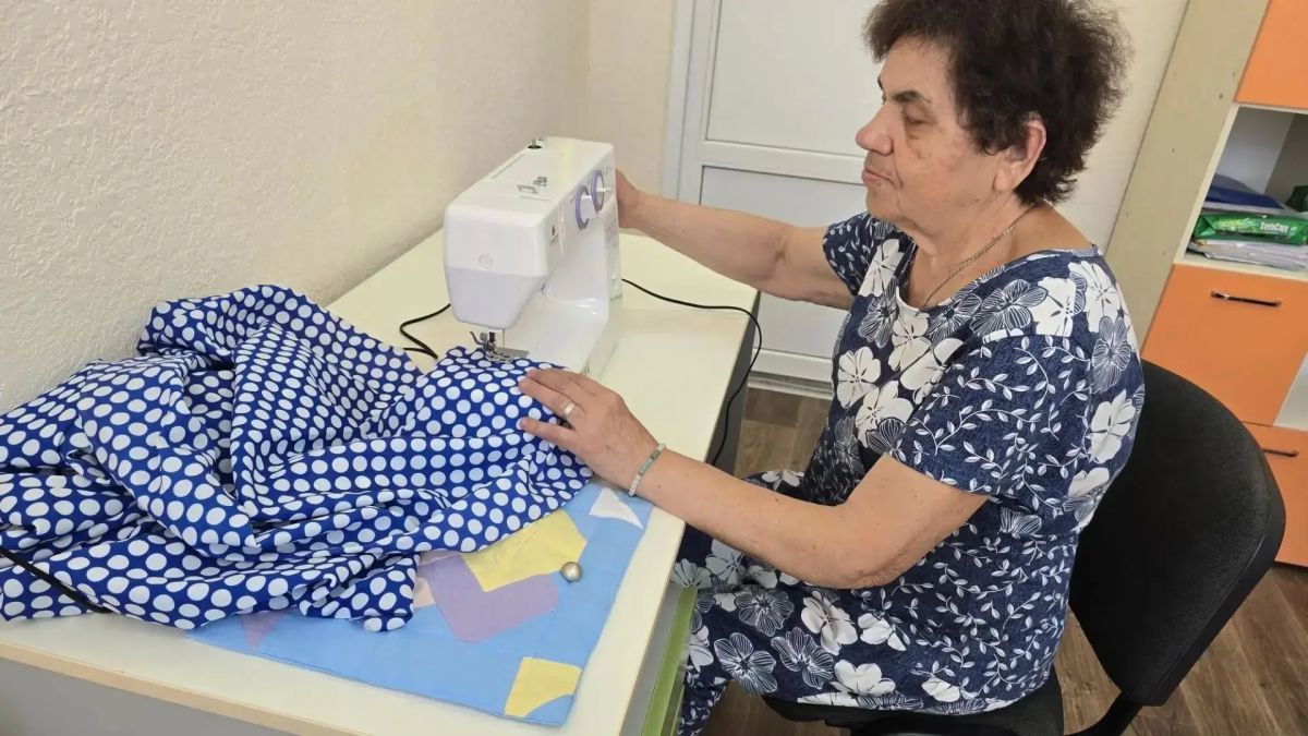 «Лоскуток»: островок тепла и творчества в Мариуполе «Лоскуток»: островок тепла и творчества в Мариуполе