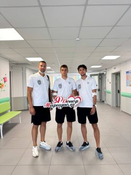 Спортсмены Мариуполя на защите здоровья: донорская акция от ФК «Мариуполь»