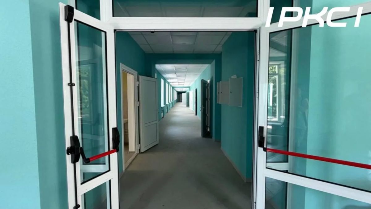 В Мариуполе завершается восстановление одного из корпусов Пансионата ветеранов труда В Мариуполе завершается восстановление одного из корпусов Пансионата ветеранов труда