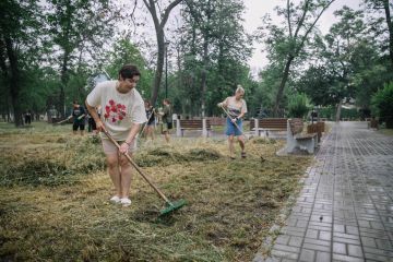 Завершаем благоустройство Городского сада