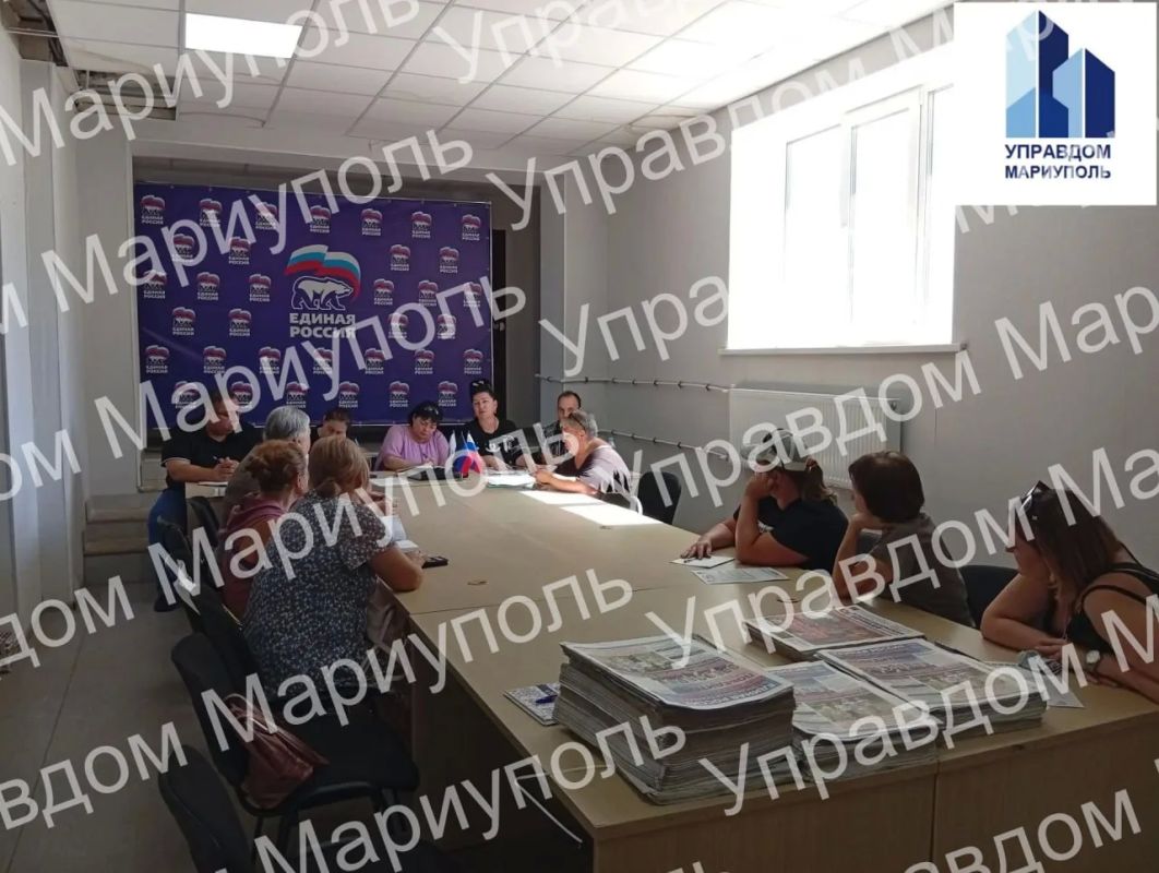 Итоги встречи с жителями Жовтневого и Приморского районов Итоги встречи с жителями Жовтневого и Приморского районов