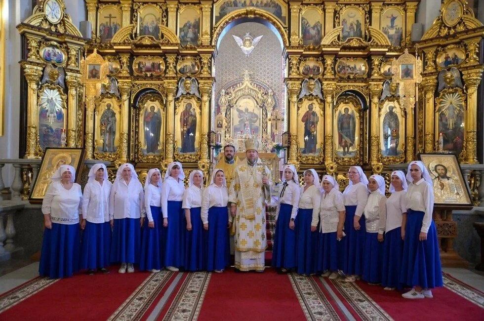 В Донецке прошло посвящение сестёр милосердия В Донецке прошло посвящение сестёр милосердия