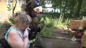 Более 200 пожаров ликвидировали спасатели за минувшую неделю в ДНР
