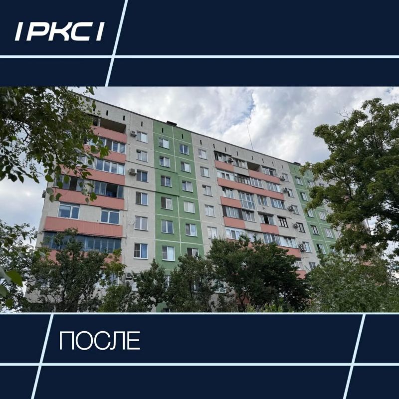 Московские специалисты восстановили многоэтажный дом на улице Зелинского Московские специалисты восстановили многоэтажный дом на улице Зелинского