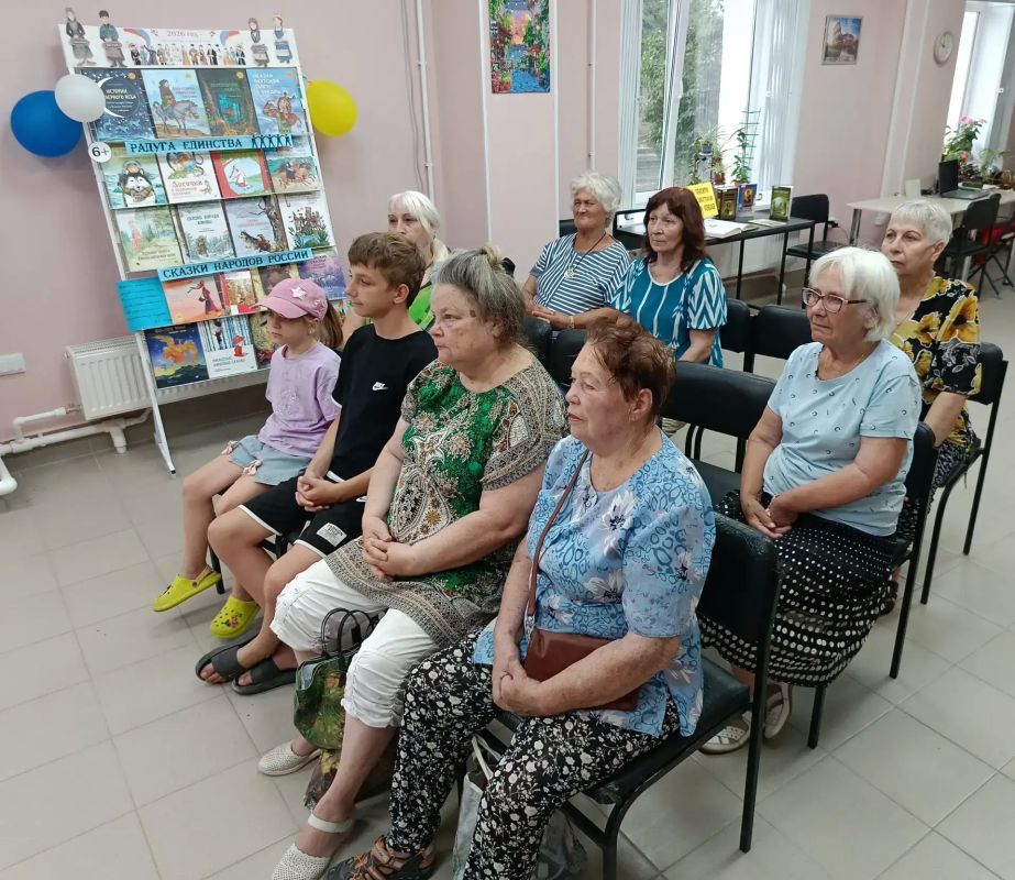 Для жителей левобережья Мариуполя провели час духовности Для жителей левобережья Мариуполя провели час духовности