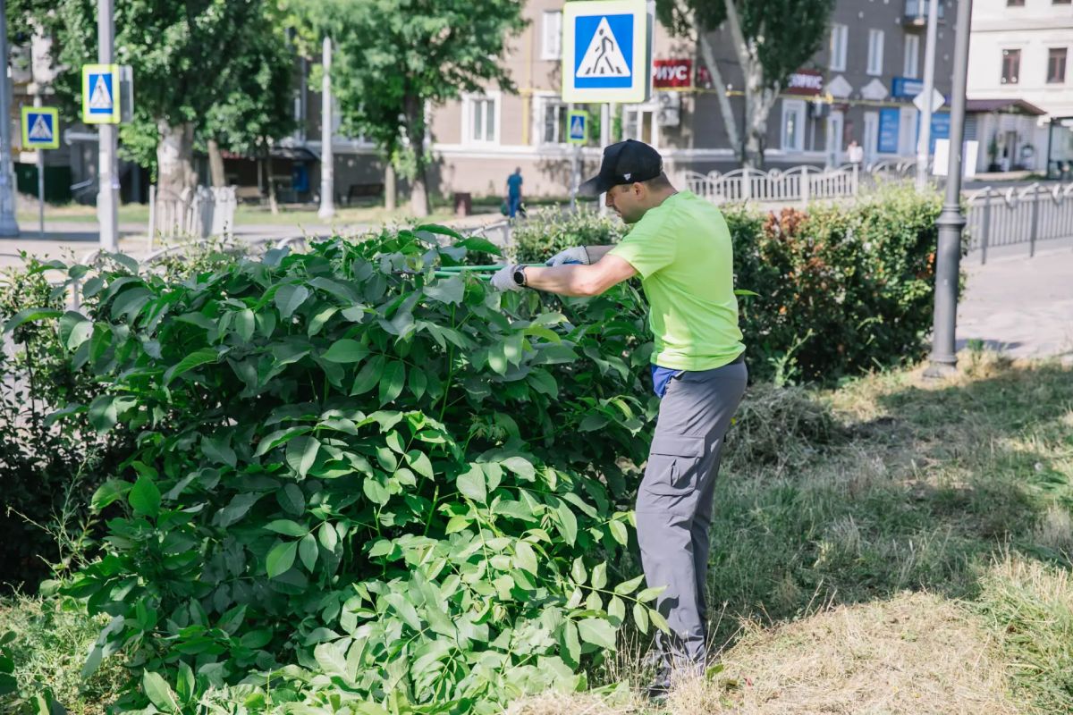 Продолжаем благоустраивать любимые места отдыха мариупольцев Продолжаем благоустраивать любимые места отдыха мариупольцев