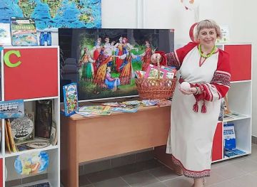 Юных мариупольцев познакомили с устным народным творчеством