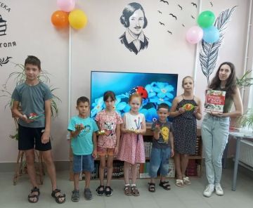 Для юных мариупольцев провели экологический час