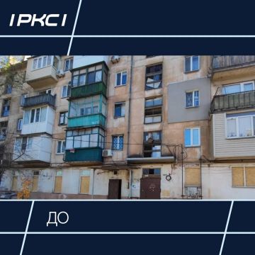 В Ильичевском районе завершено восстановление очередного многоквартирного дома