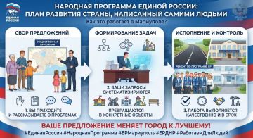 Что такое Народная программа Единой России и зачем она нужна?