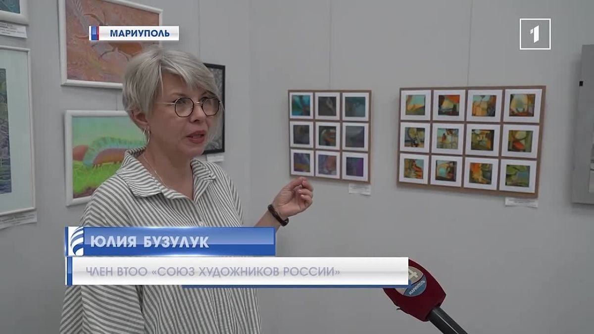 Выставка «Свет июля»: игра цвета и стиля в картинах мариупольских художниц