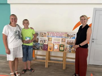 Мариупольцев познакомили с национальными кухнями народов России