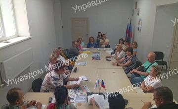 В Приморском и Жовтневом районах прошла встреча проекта Управдом