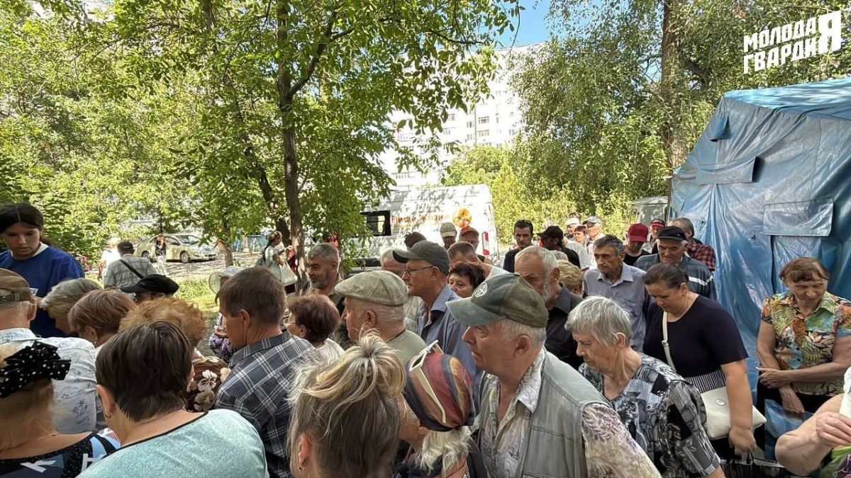 Ещё один день — ещё одна возможность поддержать жителей Мариуполя Ещё один день — ещё одна возможность поддержать жителей Мариуполя