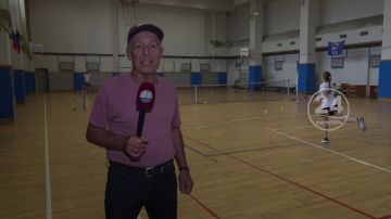 В СШ «Фаворит» отделение тенниса существует с 2023 года