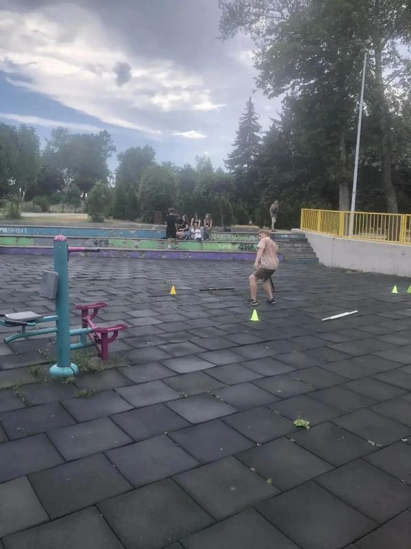 Жители левобережья приобщились к занятиям на свежем воздухе Жители левобережья приобщились к занятиям на свежем воздухе