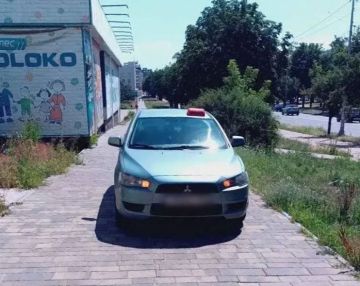 Полицейские привлекли нарушителя ПДД к административной ответственности