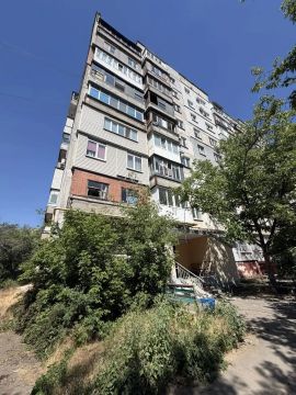 Восстановлен многоквартирный дом на проспекте Строителей в г. Мариуполе