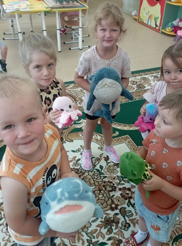 День моря в группе "Радуга" День моря в группе "Радуга"