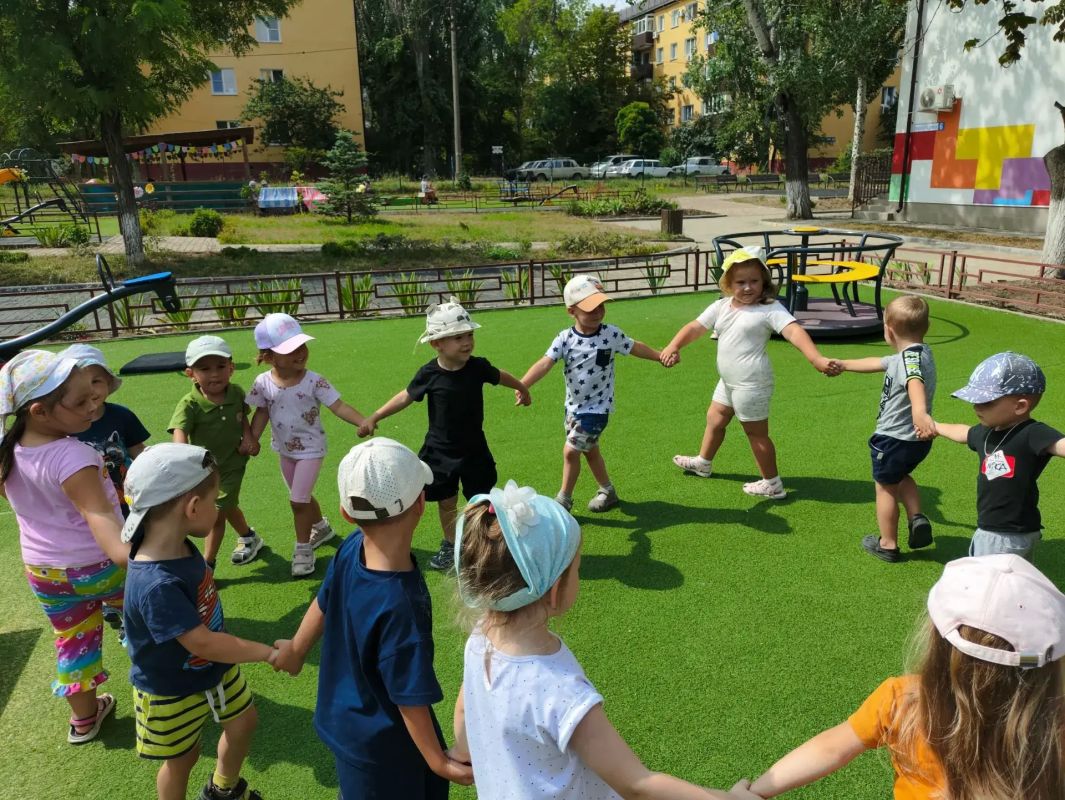 День моря в группе "Радуга" День моря в группе "Радуга"