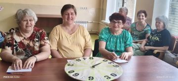 Пенсионеры Ильичевского района с пользой проводят досуг