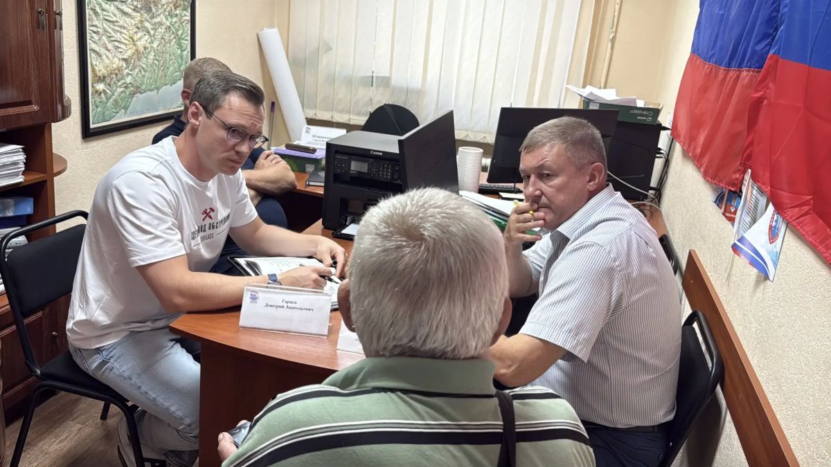 Доступность медицинской помощи – ключевая тема приёма жителей в Володарском Доступность медицинской помощи – ключевая тема приёма жителей в Володарском
