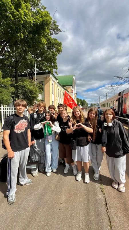 «Петербургские каникулы»: итоги третьей смены «Петербургские каникулы»: итоги третьей смены