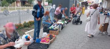 Борьба с торговлей в неустановленных местах продолжается!