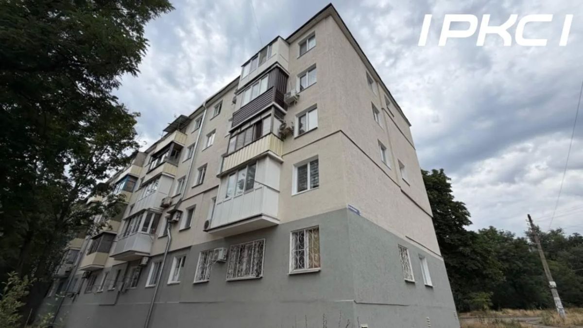 В Мариуполе завершено восстановление пятиэтажного жилого дома на проспекте Металлургов