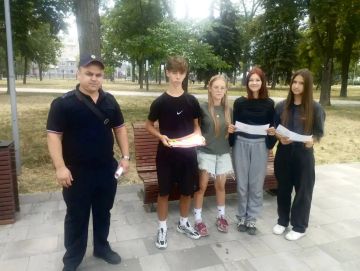 В Мариуполе сотрудники полиции провели рейды по профилактике подростковой безнадзорности