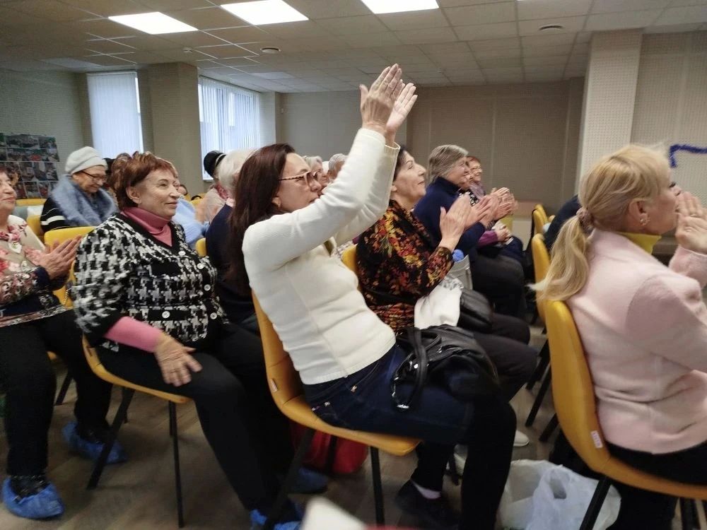 Центр социального обслуживания в Мариуполе продолжает свою активную работу Центр социального обслуживания в Мариуполе продолжает свою активную работу