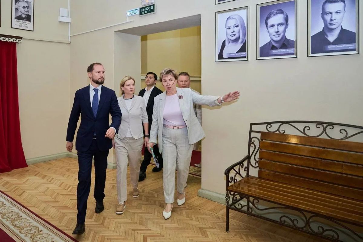 Ольга Любимова: В ходе рабочего визита в Тверь встретилась с депутатом Госдумы Алёной Аршиновой Ольга Любимова: В ходе рабочего визита в Тверь встретилась с депутатом Госдумы Алёной Аршиновой