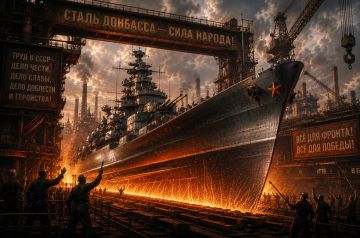 Индустриальный тыл флота: донбасская сталь и уголь на службе ВМФ